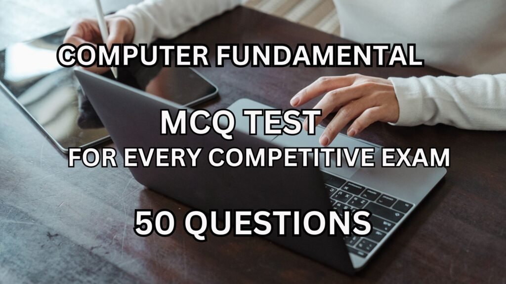 Computer Fundamental MCQ Test