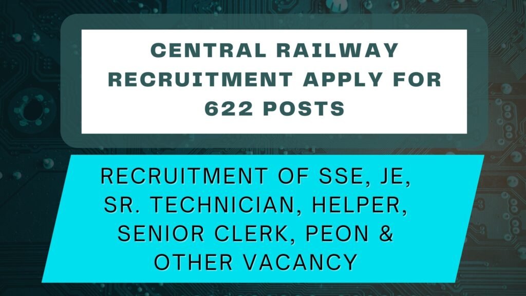 Central Railway Recruitment