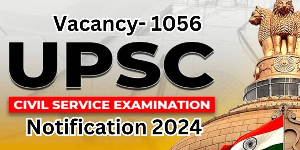 UPSC Civil Service Exam 2024