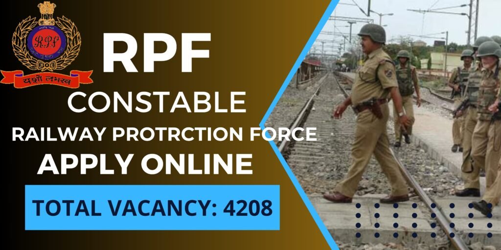 RPF Constable Recruitment 2024