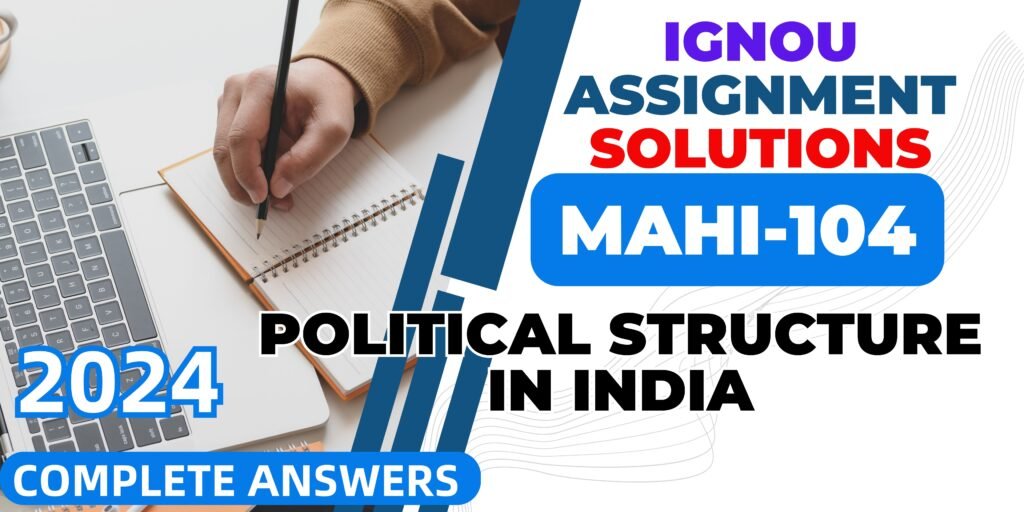 IGNOU History Assignment 2024 Solutions