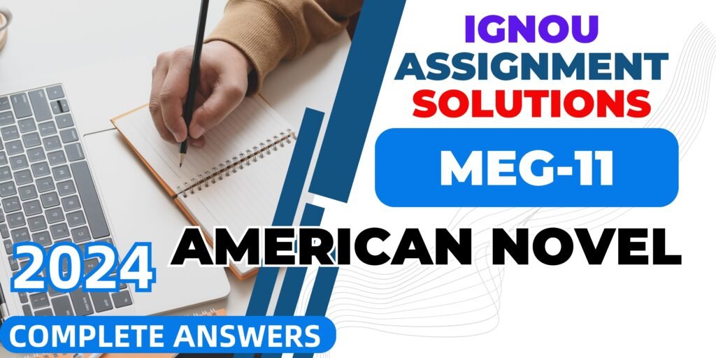 meg-11 ignou assignment answer 2024