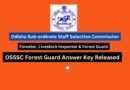 OSSSC Forest Guard Answer Key
