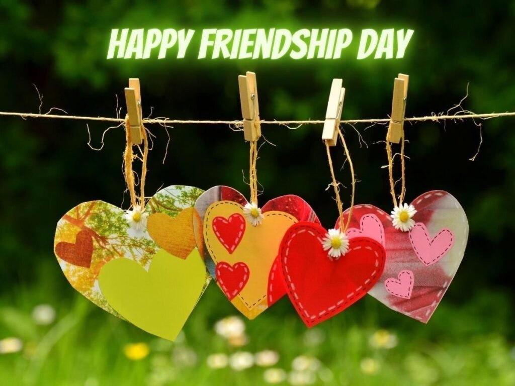 happy friendship day wish message