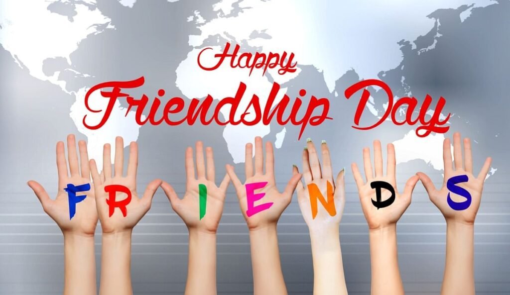 happy friendship day wish message