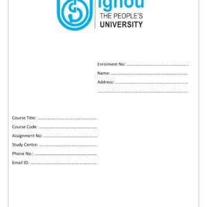 ignou front page download pdf free