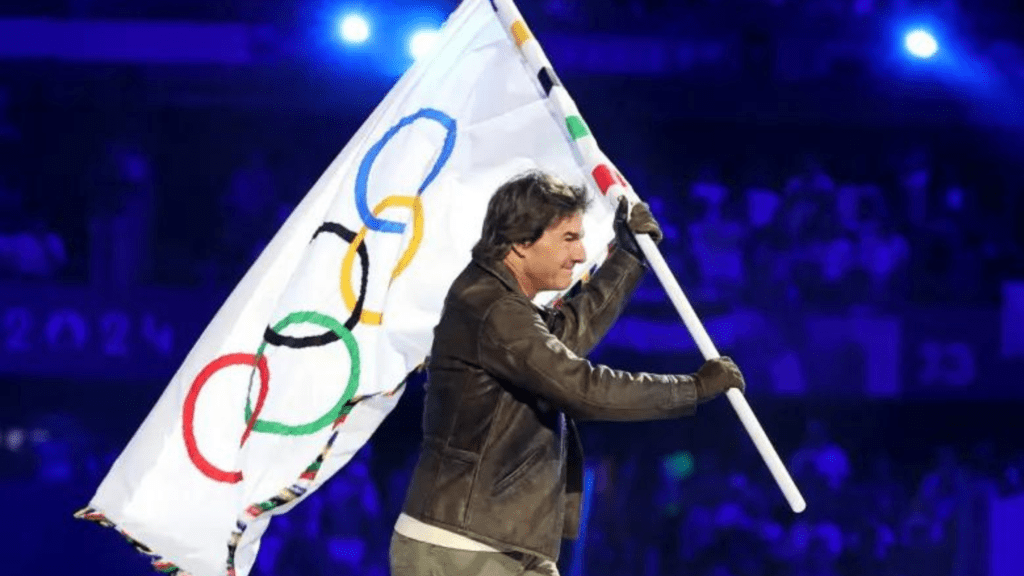 Tom Cruise Olympics 2024