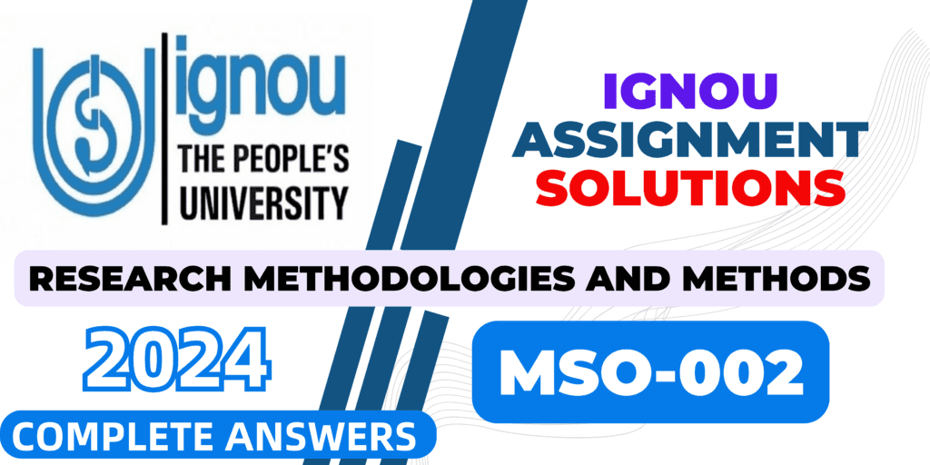 ignou ma sociology